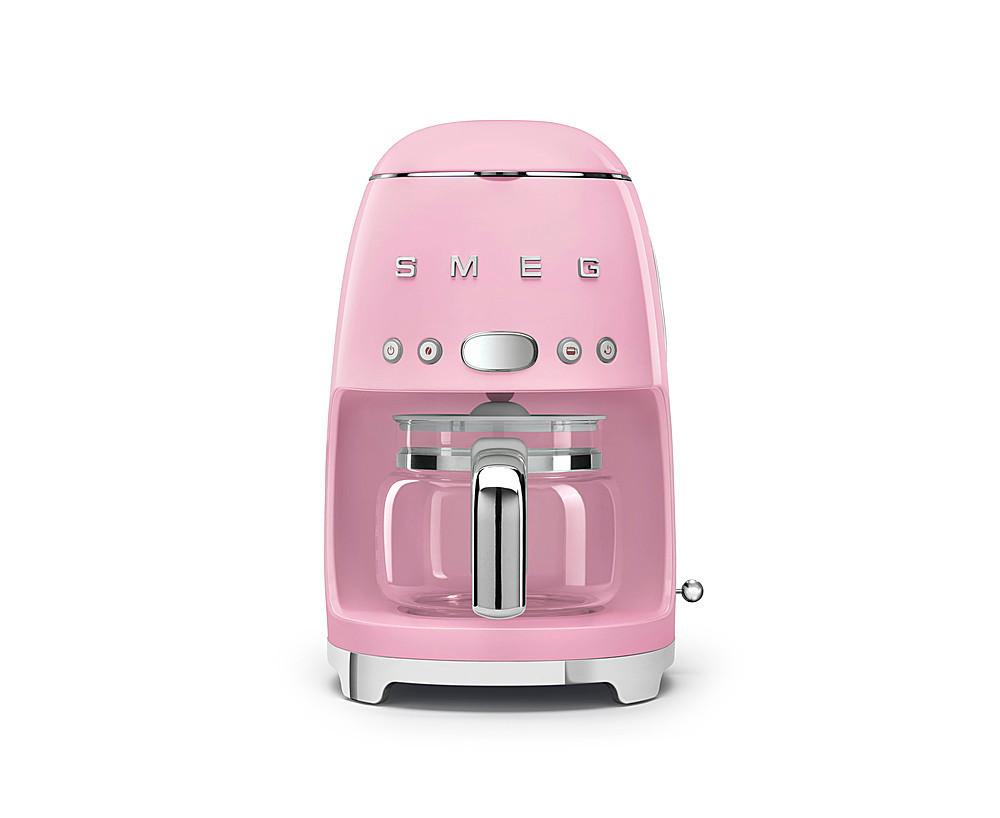 Rent to Own SMEG SMEG DCF02 Drip 10Cup Coffee Maker Pink at Aaron